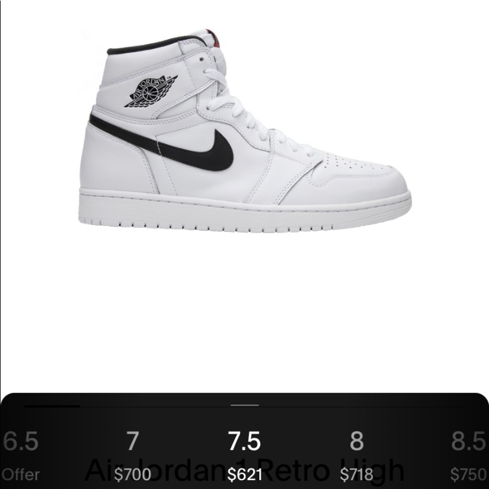 NIKE AIR JORDAN 1 “YIN YANG” MENS SZ 5.5